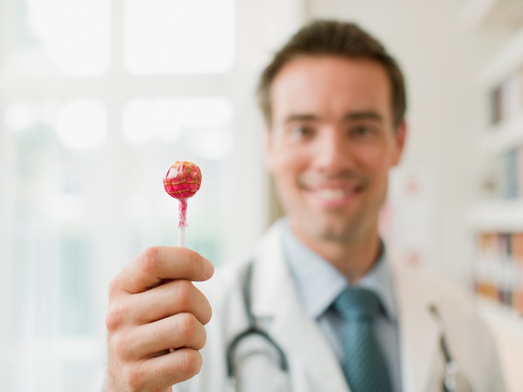 هل تنجح المصاصات المنكهة في تشخيص سرطان الفم؟