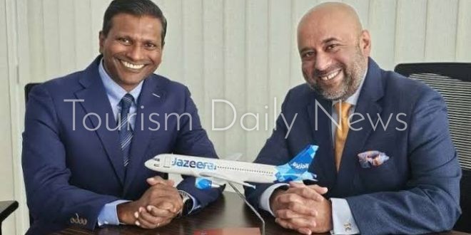 باراثان باسوباثي رئيساً تنفيذياً جديداً لطيران الجزيرة