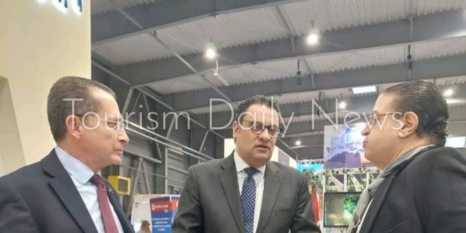 سفير مصر في التشيك يفتتح الجناح المصري بالمعرض السياحي الدولي