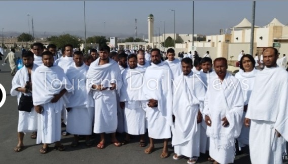 “سلام” تبدأ تسيير أولى رحلات العمرة الرمضانية لـ 192 شخصا