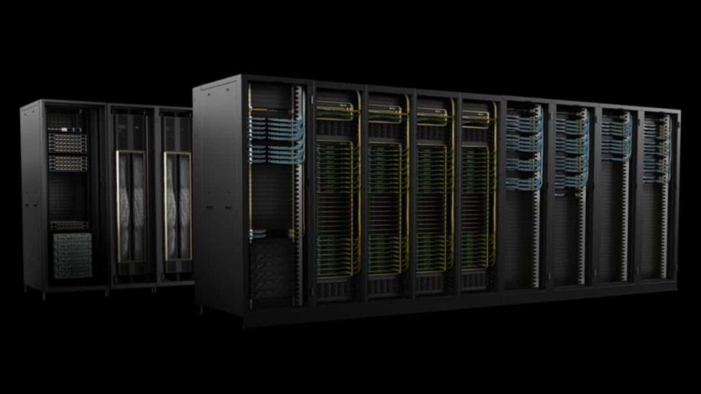 إنفيديا تقدم الحاسوب الفائق بالذكاء الاصطناعي DGX SuperPOD