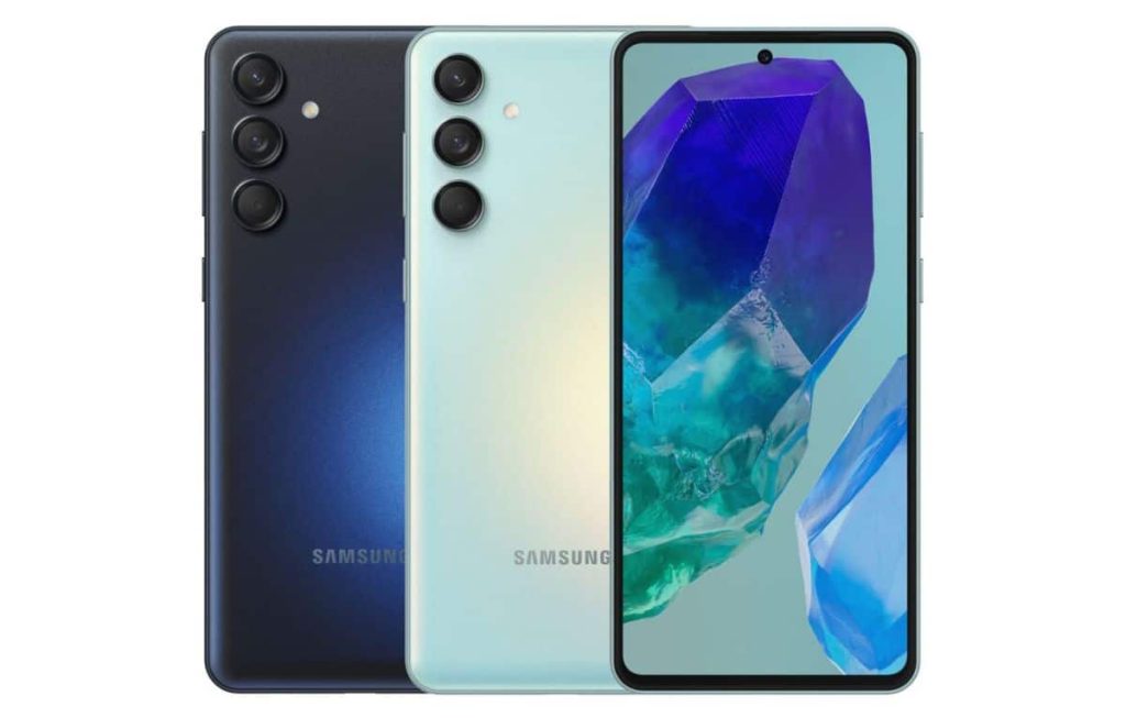 سامسونج تطلق هاتفها الذكي Galaxy M55 5G