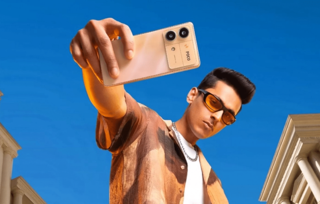شاومي تطلق هاتفها الذكي Poco X6 Neo