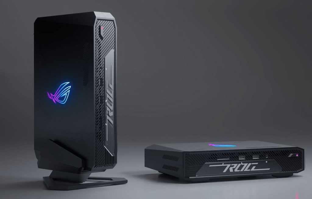 أسوس تبيع الحواسيب المصغرة للألعاب ROG NUC