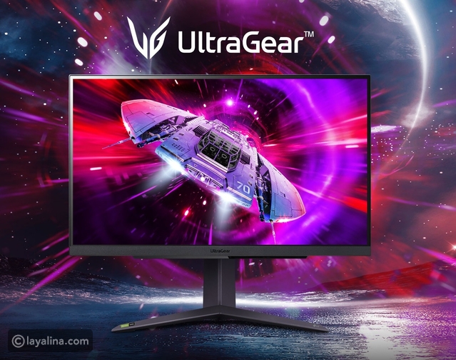 شاشة ™ LG UltraGear ستمنحك تجربة لعب لا تنسى