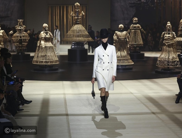 مجموعة Dior في أسبوع باريس للموضة خريف 2024