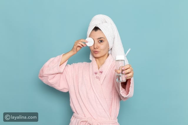 متى تظهر نتائج شرب الماء على البشرة؟