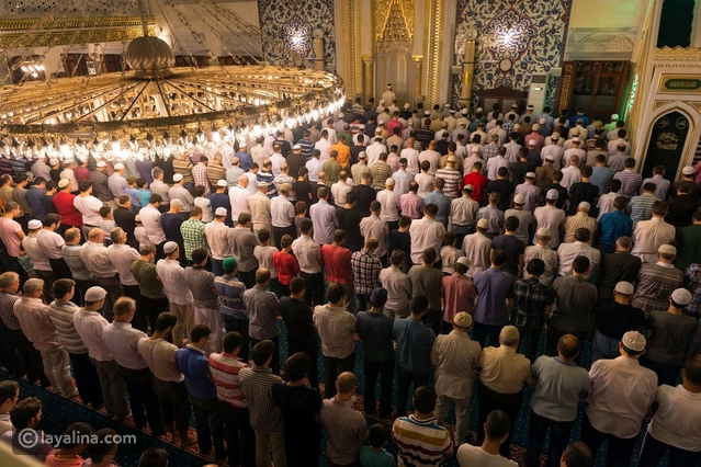 كيفية صلاة التراويح