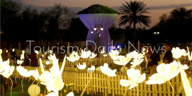 “عتبات البهجة”.. مهرجان العين للزهور يستقطب 290 ألف زائر
