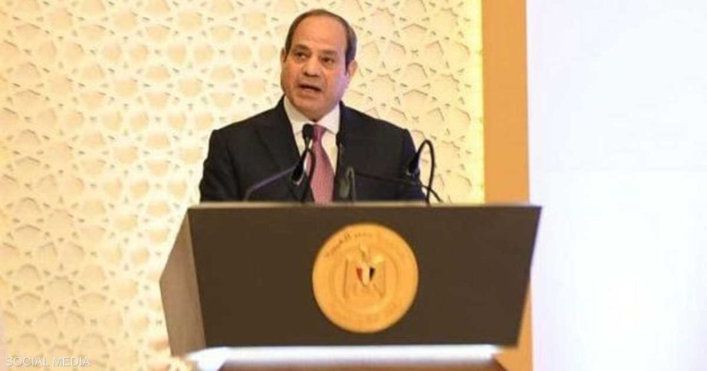 السيسي يحدد “ثوابت مصر” تجاه القضية الفلسطينية
