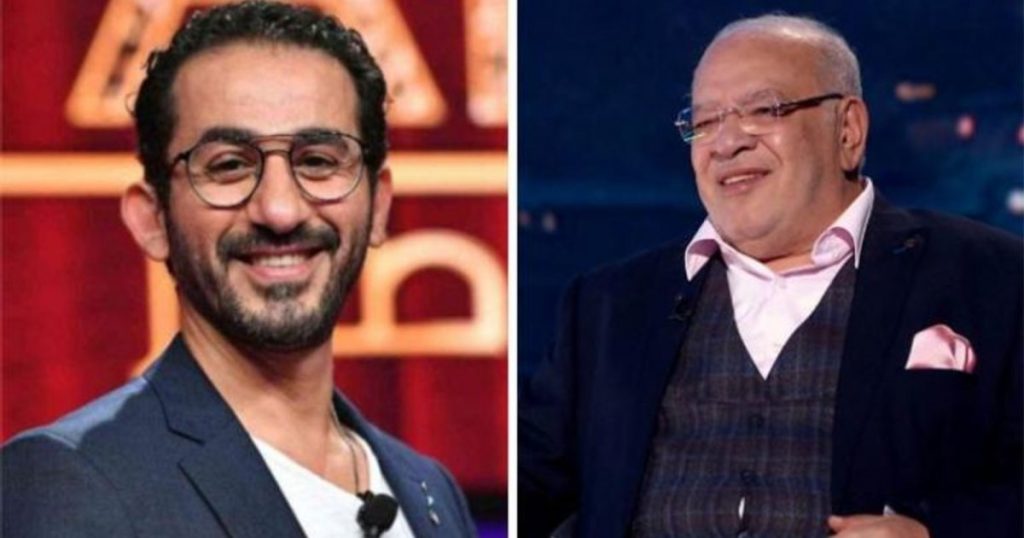 أحمد حلمي يرد على صلاح عبدلله : “عم صلاح يا عم صلاح ده أنا اللي نفسي أشتغل معاك يا كبير”
