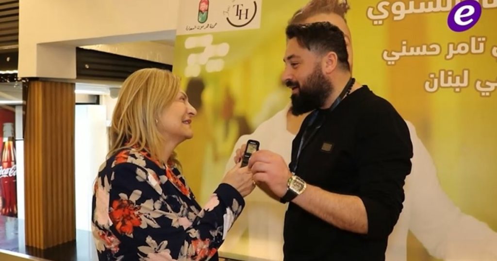 خاص بالفيديو- حسين كسيرة يكشف عن مفاجأة تخص تامر حسني