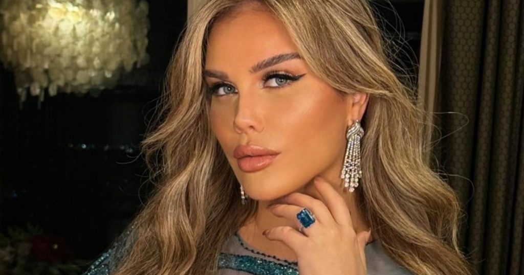 إطلالة ملكية لـ نيكول سابا من وحي الأجواء الرمضانية – بالصور والفيديو