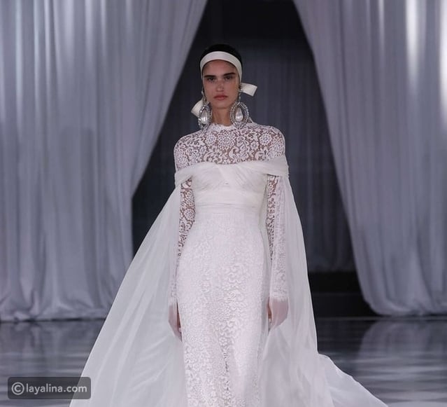 مجموعة فساتين زفاف Giambattista Valli ربيع 2025