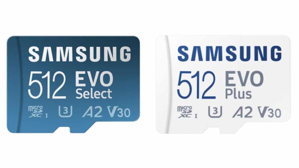 سامسونج تكشف عن بطاقات الذاكرة EVO Plus microSD بسرعات مذهلة