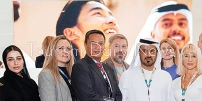 جناح أبوظبي يحصد جائزة “المشاركة الأولى المتميزة” بمعرض السفر بموسكو