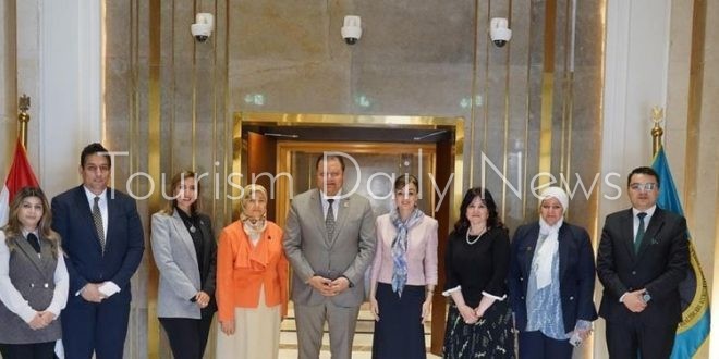 مصر ورومانيا تبحثان آليات تبادل الخبرات بمجال السياحة الاستشفائية