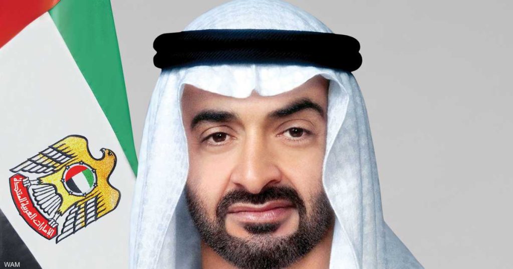 محمد بن زايد يصل بكين في زيارة دولة إلى الصين