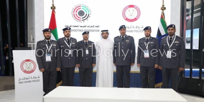شرطة أبوظبي توقع اتفاقية تعاون مع “اتحاد الإمارات للرماية”