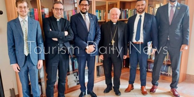 أبو ظبي للسلم يستعد لمؤتمر هيروشيما للذكاء الإصطناعي و الأديان بالفاتيكان