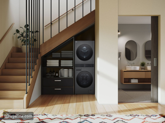 اغسل وجفف في نفس الوقت مع ™LG WashTower