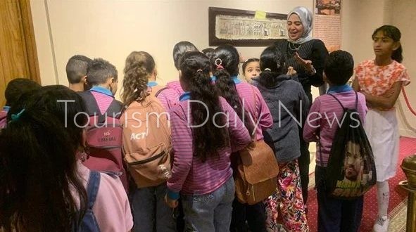 انطلاق مبادرة “ثقف طفلك سياحيًا” بجامعة قناة السويس