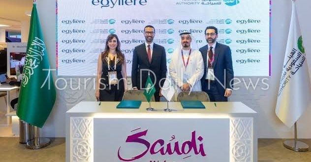 “السعودية للسياحة” توقع مذكرة تفاهم مع “إيجيلير” لترويج الوجهات الفاخرة