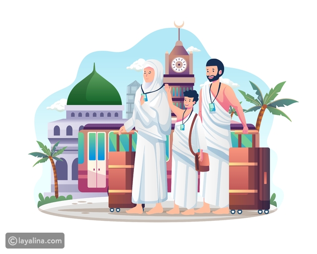 الأدعية المأثورة في الحج والعمرة