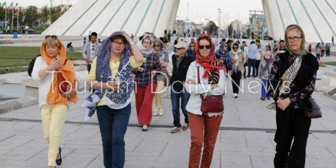 60 % زيادة توافد السياح الأجانب إلى إيران .. 1.4 مليون شخص في الربع الأول