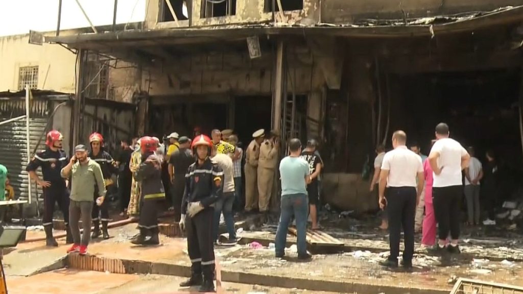فيديو. مقتل 6 أشخاص على الأقل في حريق في المدينة القديمة في فاس في المغرب