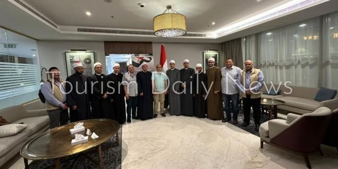 بعثة وزارة السياحة تتفقد مقار إقامة الحجاج بمكة المكرمة