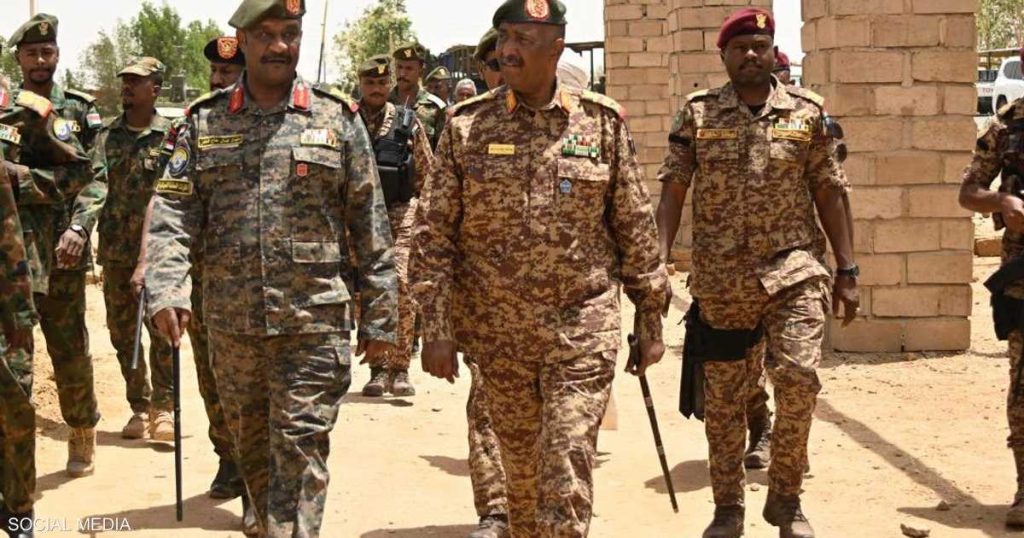 البرهان يتحدث عن نية الدعم السريع إعلان الاستيلاء على السلطة