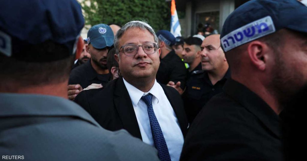 بن غفير يطالب نتنياهو بضمه لحكومة الحرب عقب استقالة غانتس