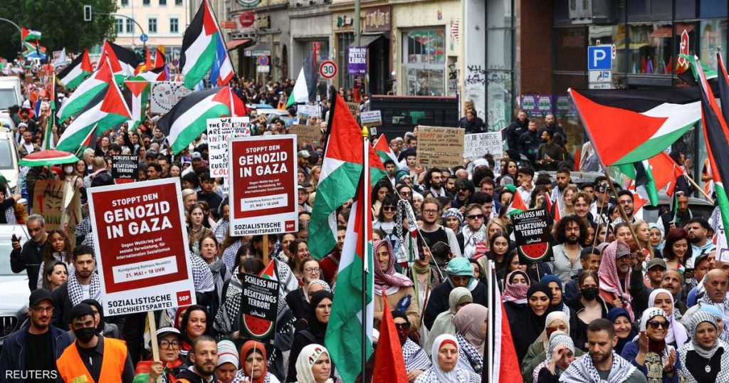 حكم ألماني “غير مفهوم” بشأن تصدير الأسلحة لإسرائيل