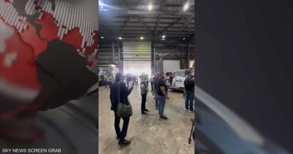 بالفيديو.. جولة في مطار بيروت لكشف حقيقة أسلحة حزب الله