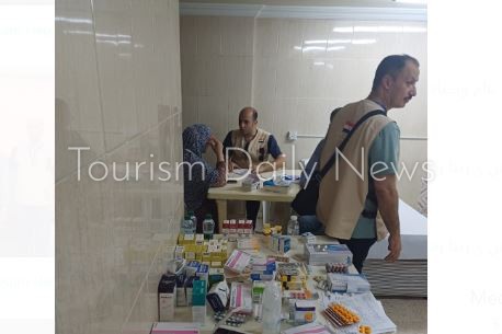 غيادات الصحة بمكة تستقبل 500 حاج وتصرف الادوية اللازمة لهم بالمجان