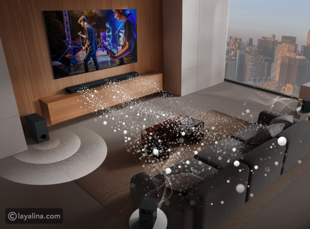 تجربة صوتية مختلفة مع LG Soundbar