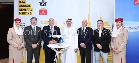 تعاون بين “إياتا” وطيران الإمارات وإيرباص لتدريب طيارين على طراز ” A350″