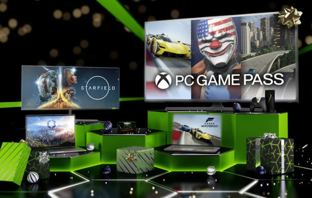 إنفيديا توفر ألعاب PC Game Pass مجانًا