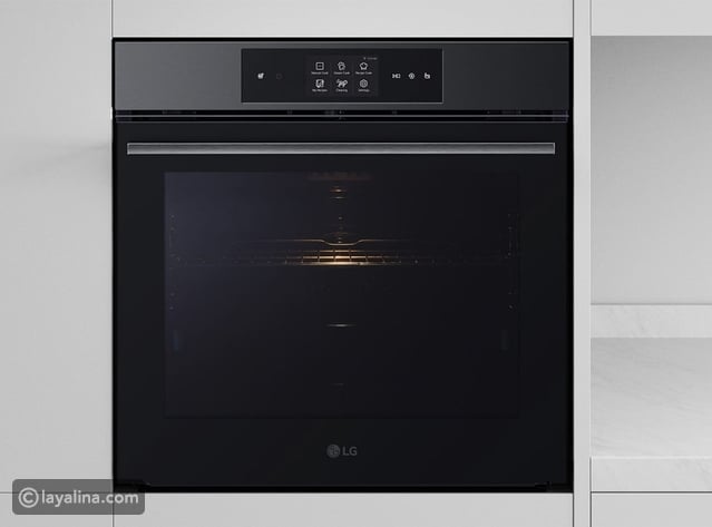 أطباقك تحضر بسهولة مع فرن LG InstaView