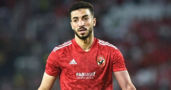 الكشف عن موعد التحاق مدافع الاهلي عبد المنعم لتدريبات نيس