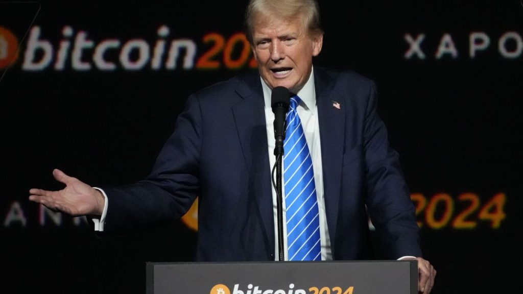 ترامب يستعدّ لإطلاق منصة لتداول العملات الرقمية المشفرة