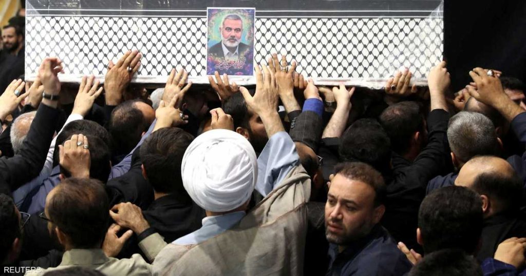 اعتقالات في ايران على خلفية التحقيق في اغتيال هنية