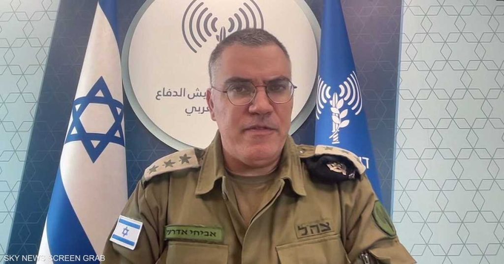 خاصأفيخاي أدرعي: سنواصل توجيه الضربات لحزب الله واغتيال قياداته