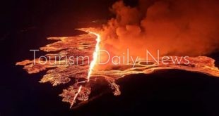 ثوران بركان يلغى عدد من الرحلات الجوية فى نيوزيلندا