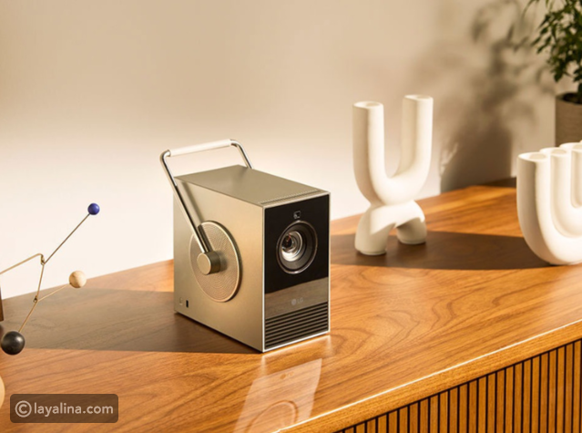 مشاهدة الأفلام تصبح أكثر إثارة مع LG CineBeam Q
