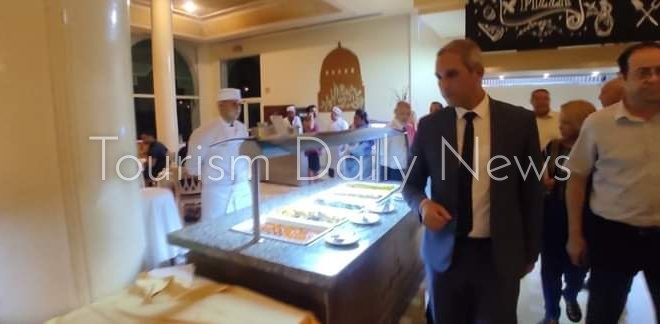 وزير السياحة يتفقد حمامات ياسمين ويؤكد على ضرورة تحسين الخدمات