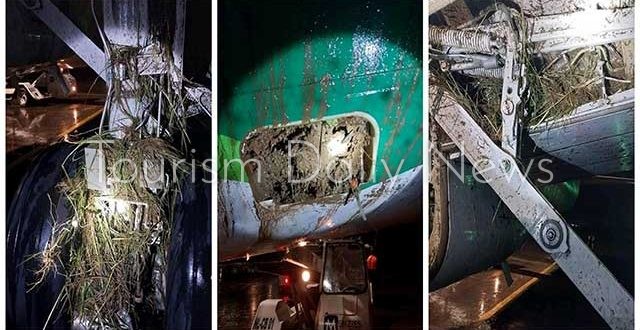 طائرة تابعة للخطوط المغربية من طراز “بوينج 737” تخرج عن مسارها بليبيريا