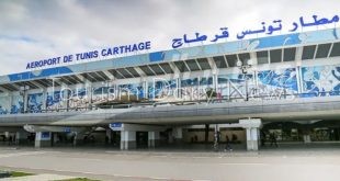 8.4 مليون مسافر عبر المطارات التونسيّة خلال أول 8 شهور من 2024