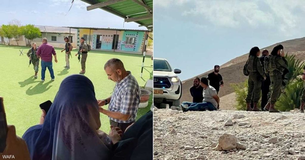 مستوطنون يقتحمون مدرسة بالضفة.. ويعتدون على الطلبة